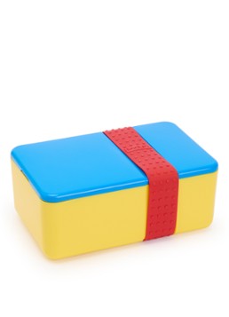 Bodum Lunchbox met bestek Geel - Deal