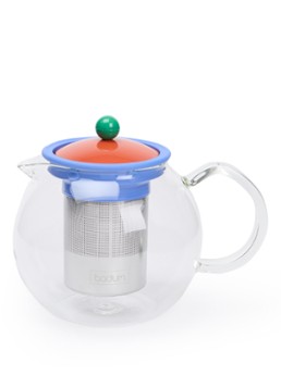 Bodum Assam theepot met infuser 1 liter Transparant - Deal