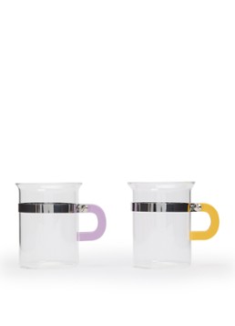 Bodum Chambord theeglas 30 cel set van 2 Oranje - Deal