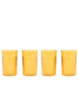 Bodum Chicago drinkglas 50 cl set van 4 Geel - Deal