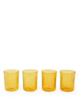 Bodum Chicago drinkglas 35 cl set van 4 Okergeel - Deal