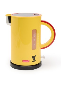 Bodum Ettore waterkoker 1 liter Geel - Deal