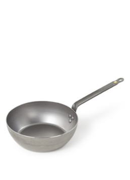 De Buyer Mineral B sauteerpan Ø24 cm Zilver - Deal