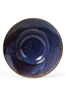 HKliving Home Chef pastabord 28 cm Donkerblauw - Deal