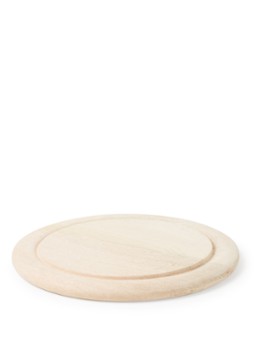 HKliving Broodplank van mangohout 25 cm Lichtbruin - Deal