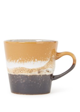 HKliving Fire koffiekopje 27 cl Camel - Deal