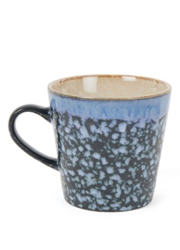 HKliving Night koffiekopje 27 cl Donkerblauw - Deal