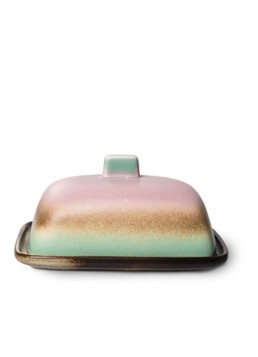 HKliving Mercury botervloot 15,5 x 12 cm Lichtroze - Deal