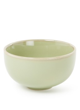 HKliving Chef ceramics kom 10,7 cm Mosgroen - Deal