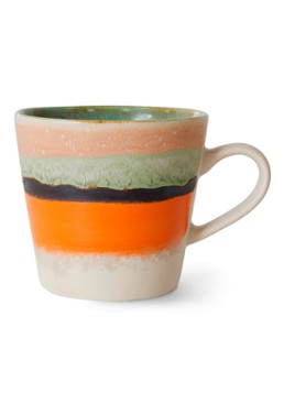 HKliving Burst cappuccinokopje 30 cl Multicolor - Deal