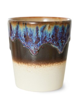 HKliving Aurora espressokopje 23 cl Creme - Deal