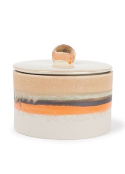 HKliving 70's Burst koektrommel 1,65 liter Multicolor - Deal