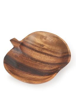 HKliving Apple M serveerschaal 14 cm Bruin - Deal