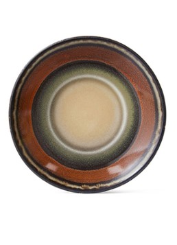HKliving Dark Roast schotel 11,5 cm Oranje - Deal