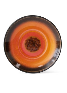 HKliving Slow Roast schotel 11,5 cm Oranjerood - Deal