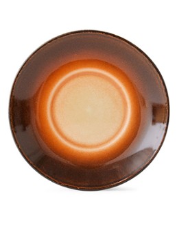 HKliving Medium Roast schotel 11,5 cm Bruin - Deal