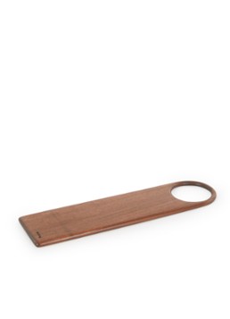 HKliving Acacia S broodplank 50 x 13 cm Donkerbruin - Deal