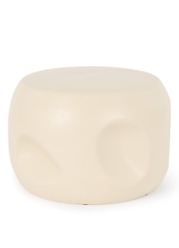 HKliving Currents bijzettafel 50 x 32 cm Beige - Deal