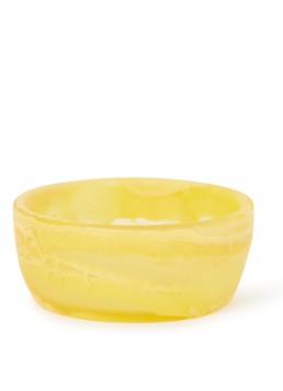 HKliving Patio kom 10 cm Geel - Deal