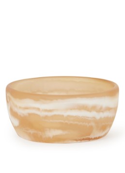 HKliving Patio dipschaal 10 cm Camel - Deal