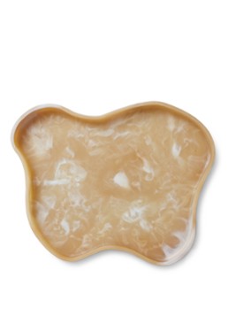 HKliving Patio dienblad 41,5 x 33 cm Creme - Deal