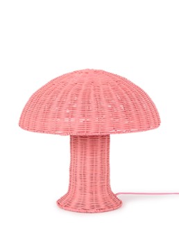 HKliving Tafellamp Ø34 cm Roze - Deal