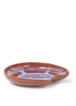 HKliving Shell serveerschaal 21 cm Kastanjebruin - Deal