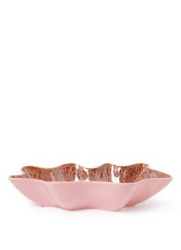HKliving Shell serveerschaal 41 cm Koraalroze - Deal
