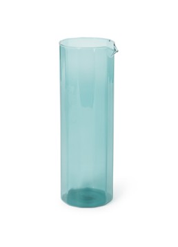 HKliving Sunlit waterkaraf 1,1 liter Zeegroen - Deal