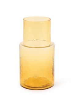 HKliving Tube waterkaraf 80 cl Oranjebruin - Deal