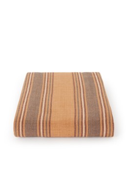 HKliving Vida tafelkleed in linnenblend 160 x 300 cm Bruin - Deal