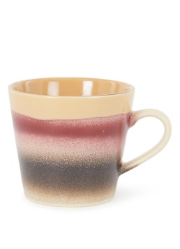HKliving 70's Sunset kopje 33 cl Oranje - Deal