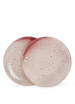 HKliving Gebaksbordje 17,5 cm set van 2 Oudroze - Deal