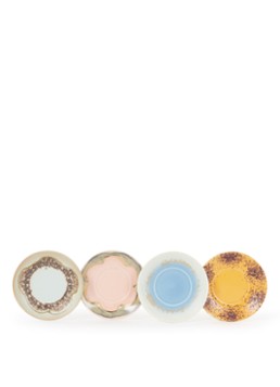 HKliving Schotel 11,5 cm set van 4 Blauw - Deal