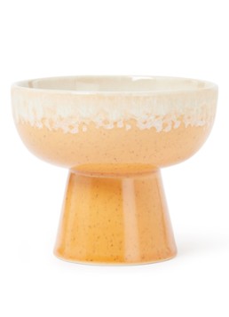 HKliving 70's Dunes Small kom 11 cm Camel - Deal