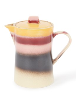 HKliving Theepot 1 liter Rood - Deal