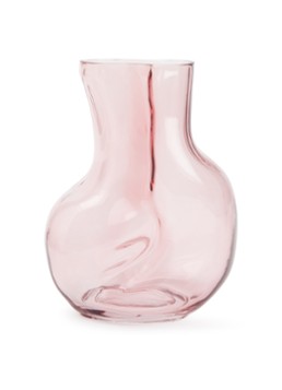 HKliving Gleam vaas 22 cm Roze - Deal