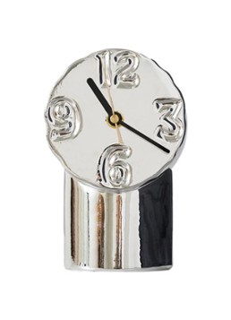 HKliving Retro tafelklok Metallic - Deal