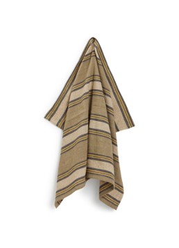 HKliving Vida theedoek in linnenblend 50 x 70 cm Zand - Deal