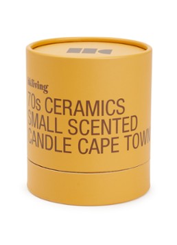 HKliving 70's Cape Town geurkaars 370 gram Aubergine - Deal