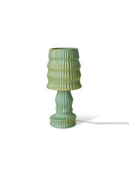 HKliving Tafellamp 34 cm Groen - Deal