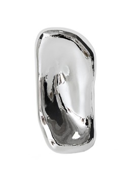 HKliving No. 4 ornament 23,4 cm Zilver - Deal