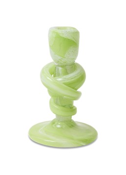 HKliving Knotted kandelaar Groen - Deal