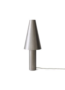 HKliving Tafellamp 71 cm Zilver - Deal