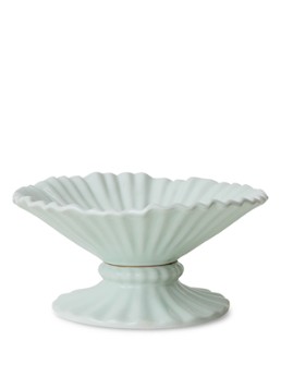 HKliving Fruitschaal 20 cm Lichtblauw - Deal