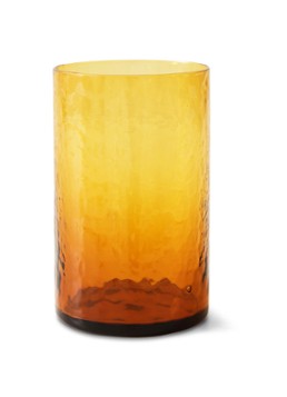 HKliving Tube longdrinkglas 40 cl Oranjebruin - Deal