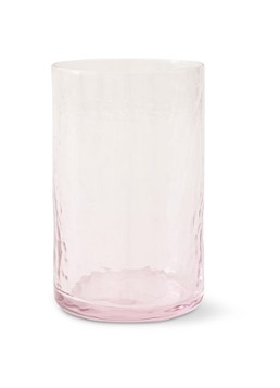 HKliving Tube longdrinkglas 40 cl Zalmroze - Deal