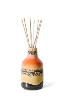 HKliving Tulum geurstokjes 200 ml Oranje - Deal