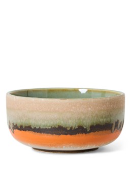 HKliving Dessert kom 12,5 cm Oranje - Deal