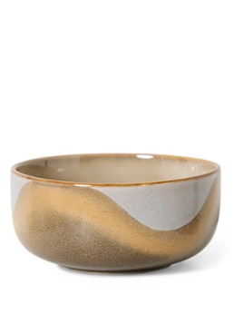 HKliving Oasis dessert kom 12,5 cm Beige - Deal